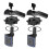 Pool Valve Rebuild Complete Kit for Jandy 2/3-Way Valves Includes Diverter, Handle, Cover 2 Kit 1