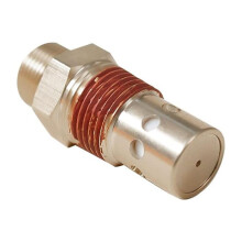 CAC-437-2 Air Compressor Check Valve,Brass 1/2 NPT & 1/2 CFPC Fittings in Valve Replacement,0.75 X 0.75 X 2.13 Inches