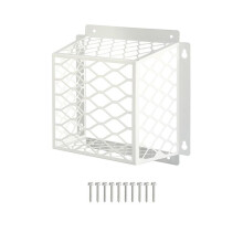 Protector de Ventilación para Secadora Contra Pájaros, Cubierta Protectora para Ventilación de Baño, Jaula para Pájaros A