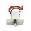 Electronic Bolt Lock Compact Solenoid Electromagnet Door Lock Concealed Installation for Secure Access DC12V-1A 6