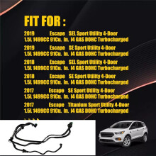 Car Turbo Fuel  Separator Tube Hose Valve GV61-9D289-BE for  Escape 1.5L 2017-2019 GV6Z-9D289-E GV619D289BE