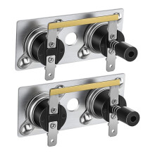 2 Pack Thermostat for Suburban 232306, RV Water Heater Parts 120V, Water Heater Thermostat