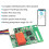 SN-9134 TTLOCK App Remote Electronic Lock Module Board Lock Module Relay Output Door Access Control System 6