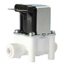Válvula Magnética de Control de Agua, Controlador de Presión Neumático, Interruptor Desviador (24 V)