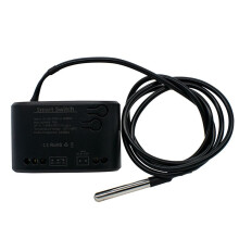Interruttore di Temperatura Intelligente Tuya Wifi Home Relay Termostato Intelligente con Monitoraggio del Consumo Energetico AC 85-250V