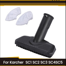 Steam Cleaner Hand Nozzle Tool Brush with Microfiber Mop Cloth Pad for SC1 SC2 SC3 SC4SC5 Steam Cleaner Parts