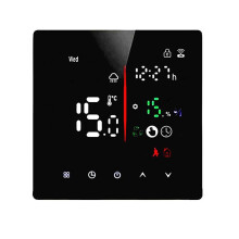 Tuya WiFi Thermostat Programmable Thermostat for House 16A Electric Heating Voice Control Via Home&Alexa B