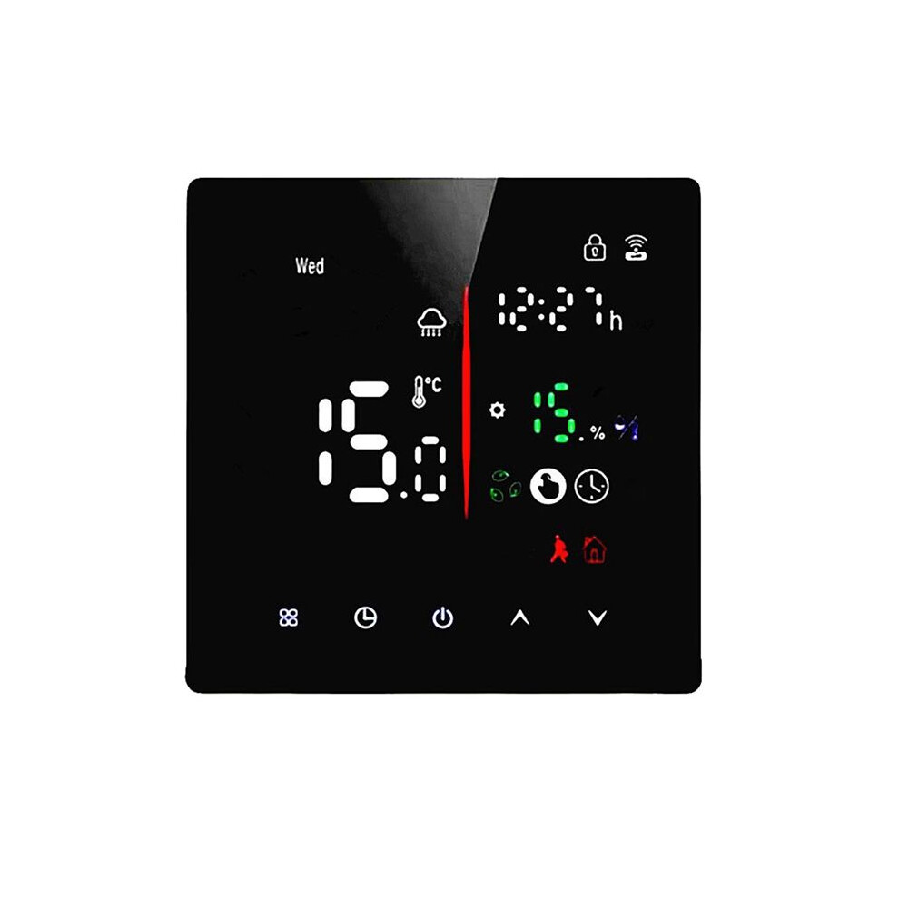 Tuya Wifi Thermostat Programmable Thermostat For House 16A Electric Heating Voice Control Via Home&Alexa B 4712706870554