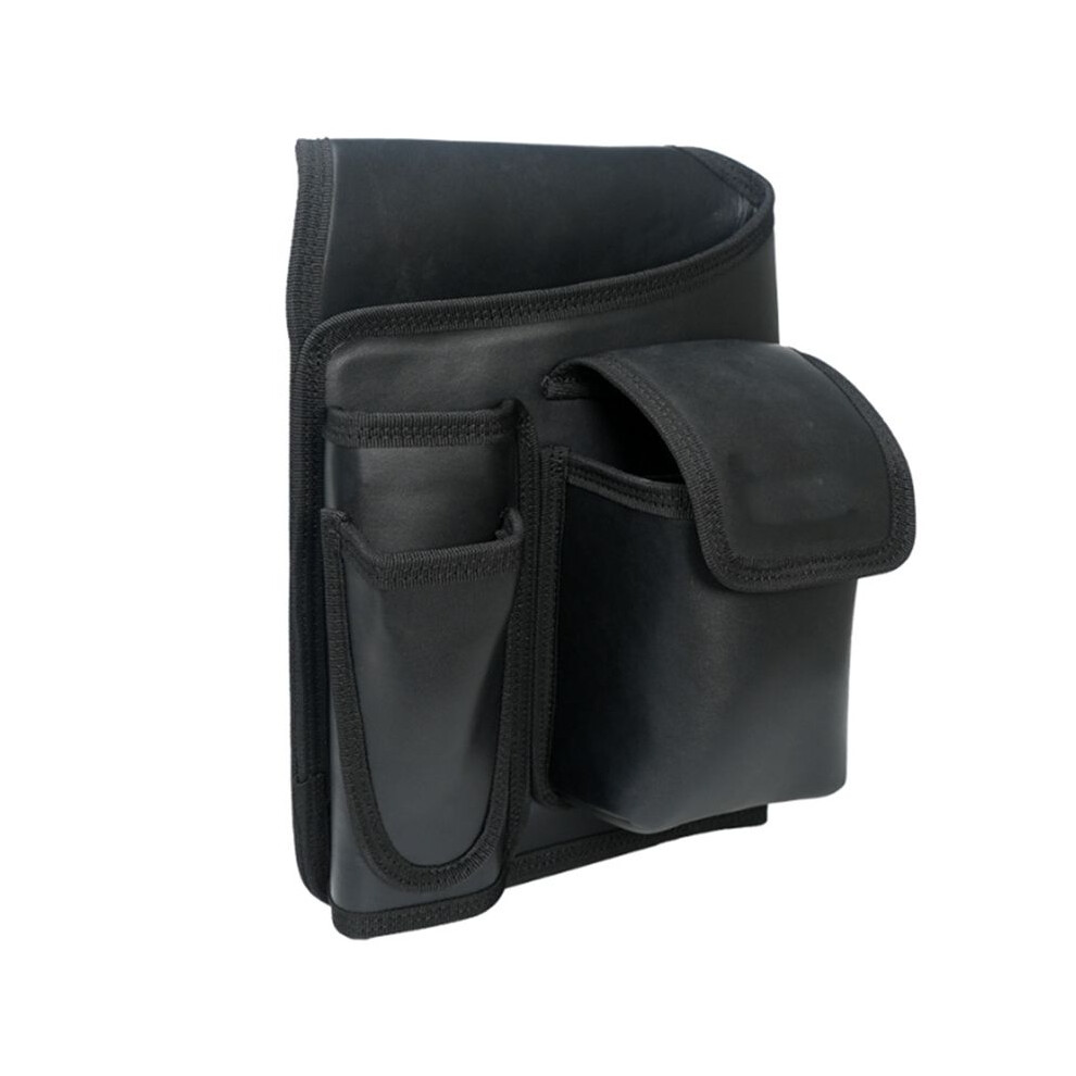 Multi-Functional Electrician Tool Bag Portable Leather Tool Waist Bag For Tape Measure Hammer Carpenter Waist Bag 4711154012318
