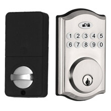 Keyless Entry Door Lock -Keypad Door Lock- Deadbolt Lock-Anti-Peeping Password-Auto Lock Easy to Install
