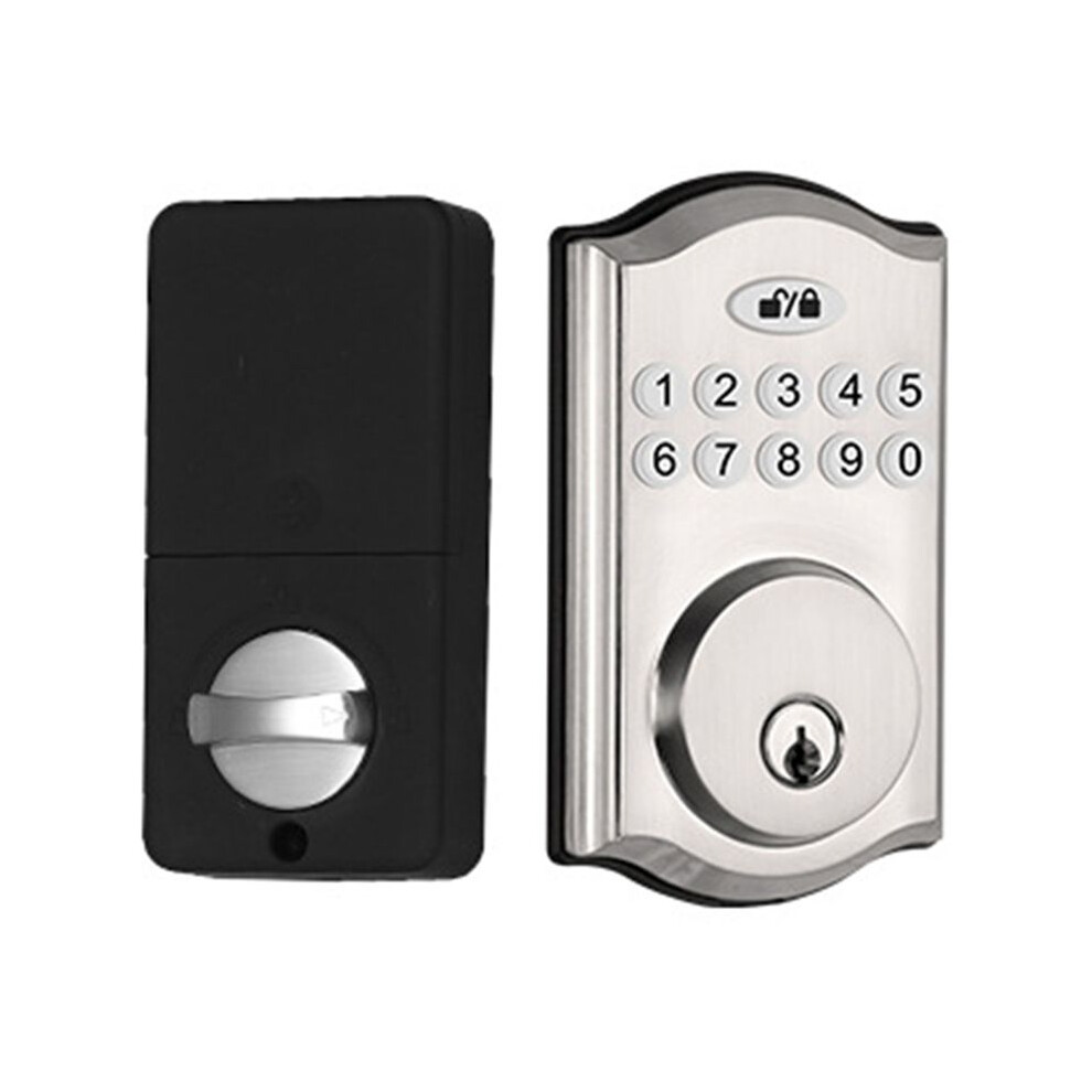 Keyless Entry Door Lock -Keypad Door Lock- Deadbolt Lock-Anti-Peeping Password-Auto Lock Easy To Install 6031146262414