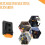 Tool Belt Clip Replacement for TOU-CT Models TOU-CT-150 TB-CT-150SP ClipTech Pouches 6
