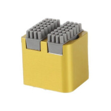 Nozzle Brush for P1P P1S X1 X1C Nozzle Wiper Silicone Brush Mounted Scrubbers Print Cleaner Wiping