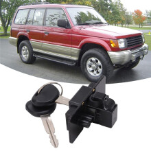 Glove Box Lock Instrument Tool Box Lock Core Assembly MB846665 for Montero Pajero V31 V32 V33 V43 V45 Cheetah