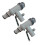 2Pcs Replacement Plunger Valve with Brackets for Above Ground Pool Essential Pool Maintenance Accessory 4