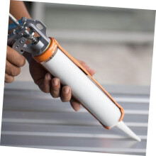 Home Repair Essential 5pcs Plastic Caulking Tubes Nozzle for Latex Caulk Leakproof and Washable Design