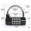 5 Digit Number Combination Travel Password Lock Combination Padlock Zinc Alloy Coded Lock Security Safely Code 6