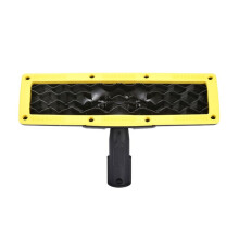 Testa Spazzola per Pavimenti con Ugello e Panno per Pavimenti con Asta di Prolunga per Accessori per Pulitori A Vapore per SC1 SC2 SC3 SC4 SC5