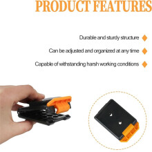 Tool Belt Clip Replacement for TOU-CT Models TOU-CT-150 TB-CT-150SP ClipTech Pouches