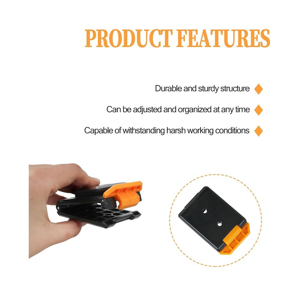 Tool Belt Clip Replacement For Tou-Ct Models Tou-Ct-150 Tb-Ct-150Sp Cliptech Pouches 6034088898758