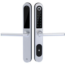 Cerradura de Puerta Inteligente Tuya, Biométrica, con Huella Dactilar, Resistente Al Agua, Electrónica Digital, con Aplicación, Tarjeta IC,