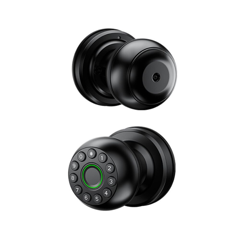Password Lock Fingerprint Door Lock App Remote Control Passcode Unlock Electronic Touchscreen Keypad Indoor 6033906234266