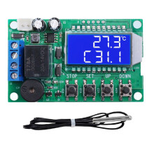 XY-T01 Cyfrowy Termostat Ogrzewanie Chłodzenie Cyfrowy Przełącznik Kontroli Temperatury Moduł Regulatora Temperatury