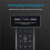 Wireless Access Control Digital Keypad Phone/RFID/Card Password Cabinet Lock for Lockers Conventional-Black 4