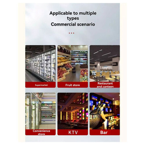 ECS-310 Digital Display Freezer Thermostat Electronic  Refrigerator Automatic Temperature Control  220V 2