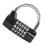5 Digit Number Combination Travel Password Lock Combination Padlock Zinc Alloy Coded Lock Security Safely Code 3