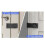 Household Security Cabinet Password Locks Keyless Drawer Combination Coded Cabinet Locks Home Hardware Zinc Alloy 7