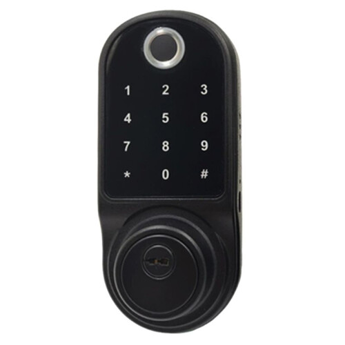 Door Lock Can Be Operated By Fingerprint Sensor, Remote Intercom App,  Door Lock 1