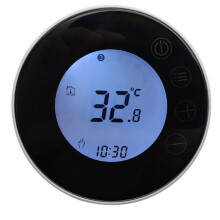 Tuya Circular WiFi Indoor Thermostat App Application Can Remotely Control Temperature Controller X7GB