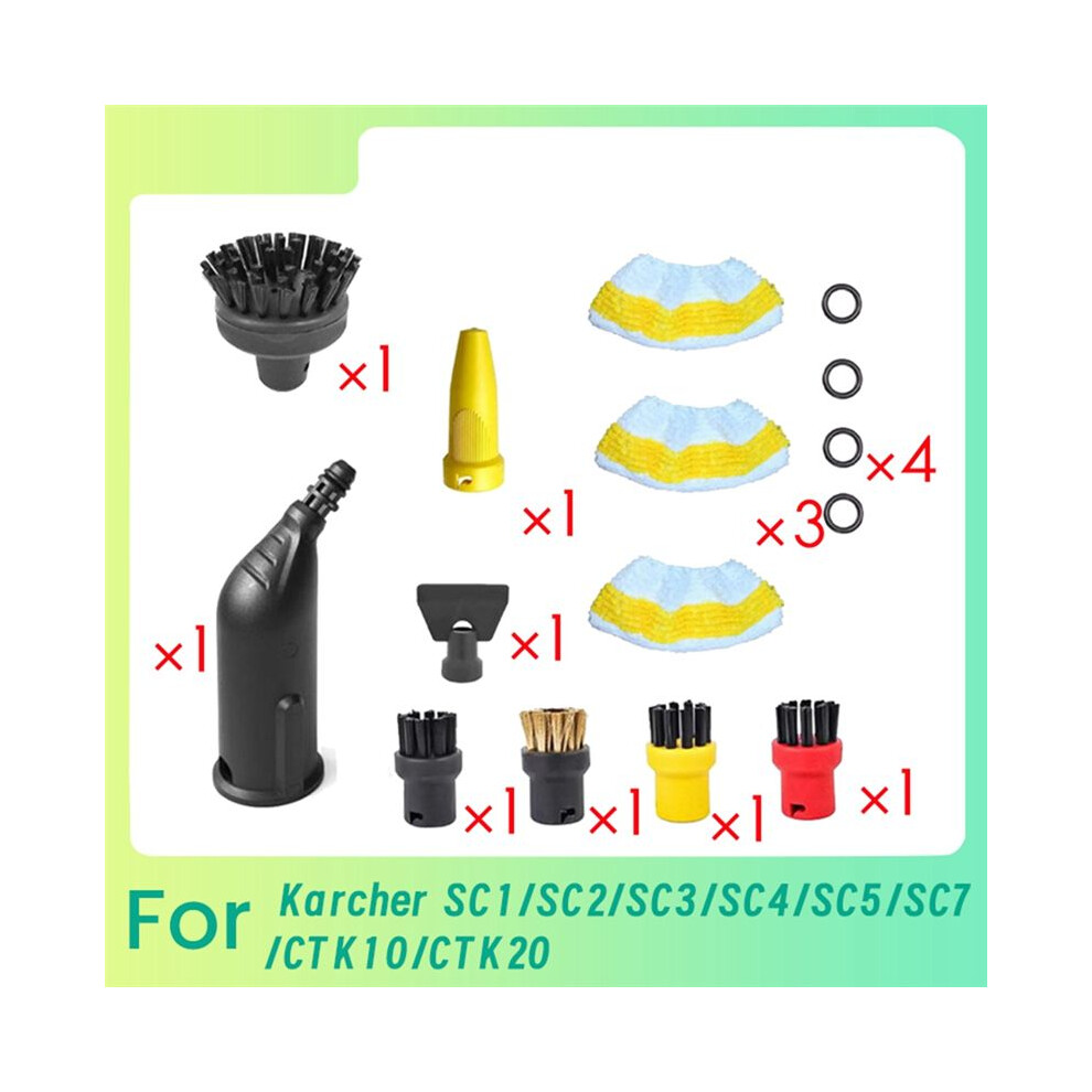 For Sc1/Sc2/Sc3/Sc4/Sc5/Sc7/Ctk10/Ctk20 Steam Cleaner Round Brush Power Nozzle O Ring Steam Cleaner 6033875177076