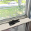 4 Pcs Window Replacement Sash Lock-2-1/4 Inch Mounting Hole Centers Sash Lock,Black Sash Lock 6