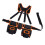 Suspender Tool Belt with Pouches Heavy Duty Construction Tool Belt Work Belt Tool Organizer Carpenter Tool Belt 2