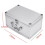 Foam Tool Box Organizer Aluminum Suitcase Tool Case for Mechanic-Hardware Toolbox Storage Boxes 23X15X12.5Cm 6