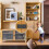 Household Security Cabinet Password Locks Keyless Drawer Combination Coded Cabinet Locks Home Hardware Zinc Alloy 4