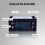 ERC112D Temperature Controller Kit, Electronic Refrigeration Controller with Dual Sensor Probes,00C30-123D-03 080G3492 5