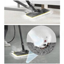 For EasyFix SC1 SC2 SC3 SC4 SC5 Steam Cleaner Parts Replacement Floor Nozzle and Microfibre Mop Cloth B