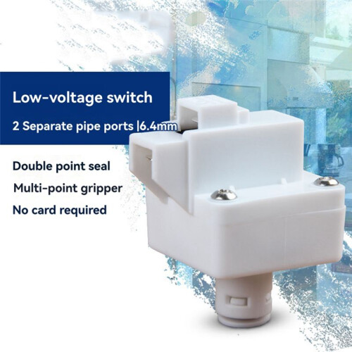 Magnetic Water Control Valve Pneumatic Pressure Controller  Diverter(24v)