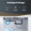 Tuya ZigBee  Battery Water Gas Valve Controller Automatic Low Power Consumption Voice Control for Alexa  Home 5