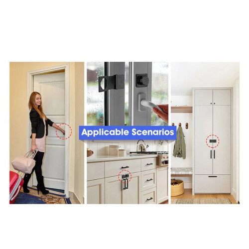Household Security Cabinet Password Locks Keyless Drawer Combination Coded Cabinet Locks Home Hardware Zinc Alloy 2