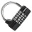 5 Digit Number Combination Travel Password Lock Combination Padlock Zinc Alloy Coded Lock Security Safely Code 4