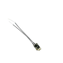 FPV Racing Drone Receiver 16CH SBUS CPPM Ultra Lightweight Redundancy Telemetry Support