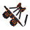 Suspender Tool Belt with Pouches Heavy Duty Construction Tool Belt Work Belt Tool Organizer Carpenter Tool Belt 3