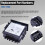 ERC112D Temperature Controller Kit, Electronic Refrigeration Controller with Dual Sensor Probes,00C30-123D-03 080G3492 4