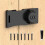 Household Security Cabinet Password Locks Keyless Drawer Combination Coded Cabinet Locks Home Hardware Zinc Alloy 2