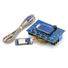 WIFI Zdalny Cyfrowy Regulator Temperatury K Termopara Kontroler Wysokiej Temperatury -99-999 Stopni XY-T04