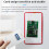 RFHID Access Control Card Reader Module 125KHZ Embedded RF Card Reader Module WG Output 4